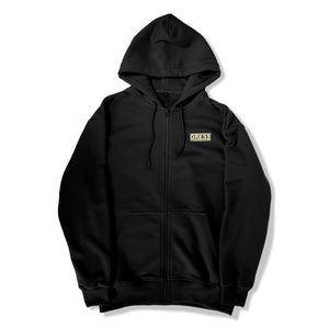 DRESS ヘビーウェイト裏起毛 フルジップパーカー ゴールドタイガーカモ