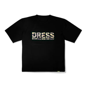 DRESS Tシャツゴールドタイガー