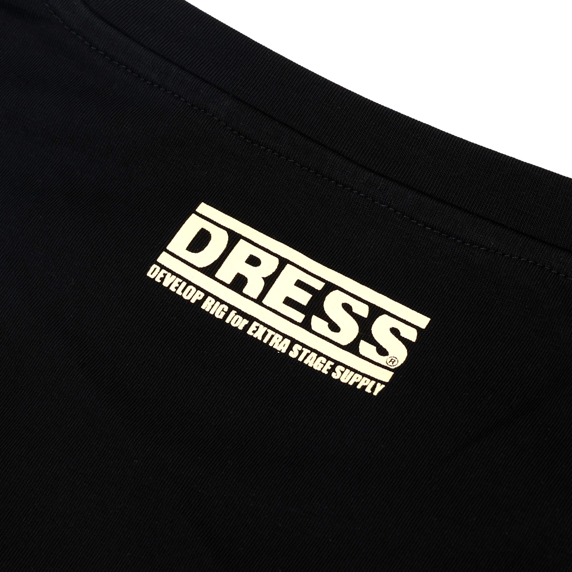 DRESS Tシャツゴールドタイガー