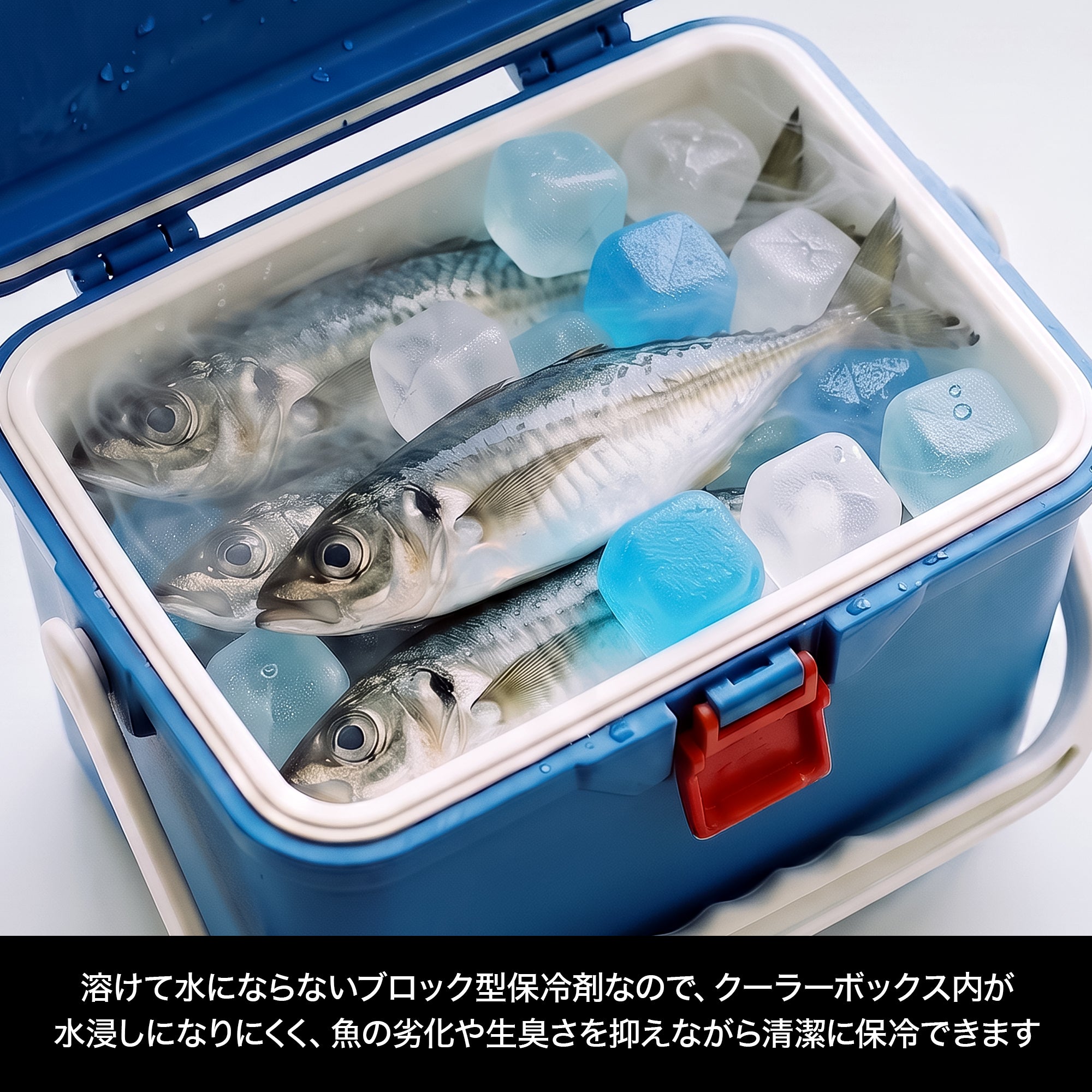 【予約受付中！】DRESS ブロック型保冷剤 アイスコアブロック 100個入り【10月発売予定！】