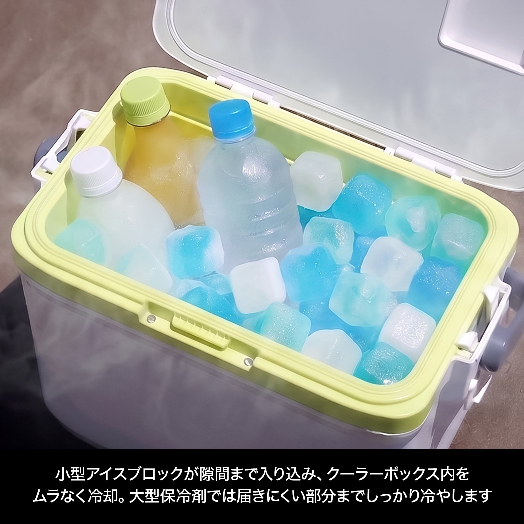 【予約受付中！】DRESS ブロック型保冷剤 アイスコアブロック 100個入り【10月発売予定！】