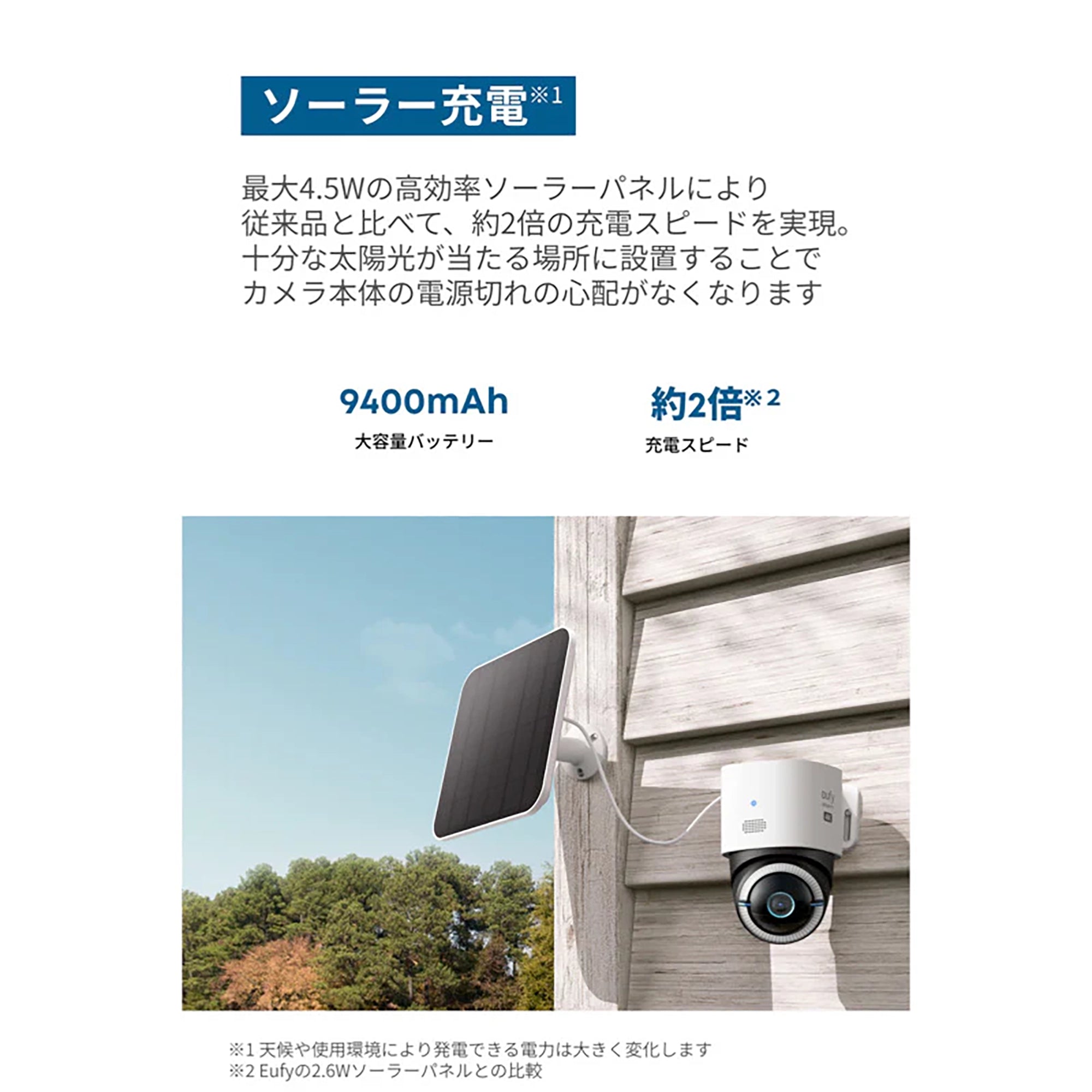 Anker Eufy 4G LTE Cam S330 [Anker(アンカー)]