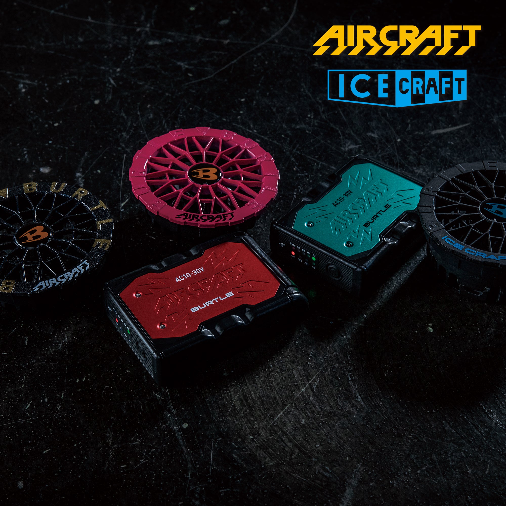 BURTLE リチウムイオンバッテリー AC10 バートル
