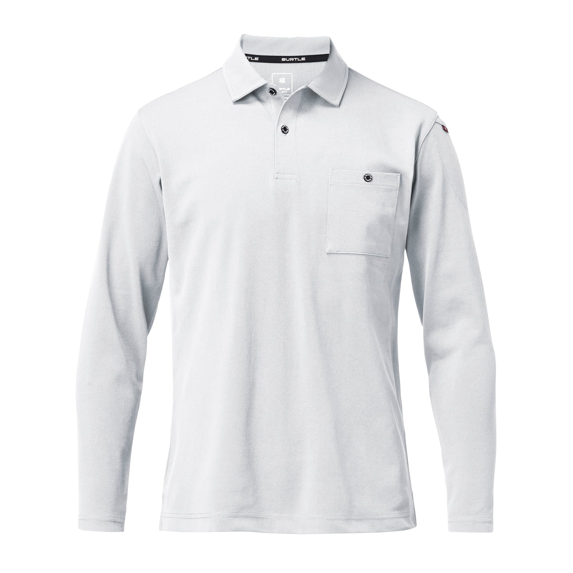 【muta】長袖 ポロシャツ 6(L) ホワイト リヴラインデザイン a0874 muta】長袖 ポロシャツ 6(L) ホワイト リヴラインデザイン a0874 muta