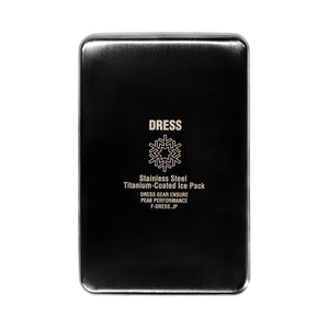 DRESS 金属製保冷剤 チタンコート アイスコアシールド