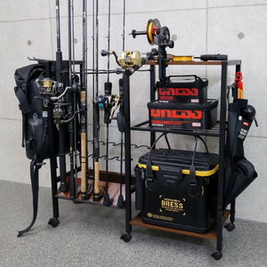 [Pre-orders Now Accepted] DRESS Fishing Caster Rack (Scheduled to arrive mid-February)