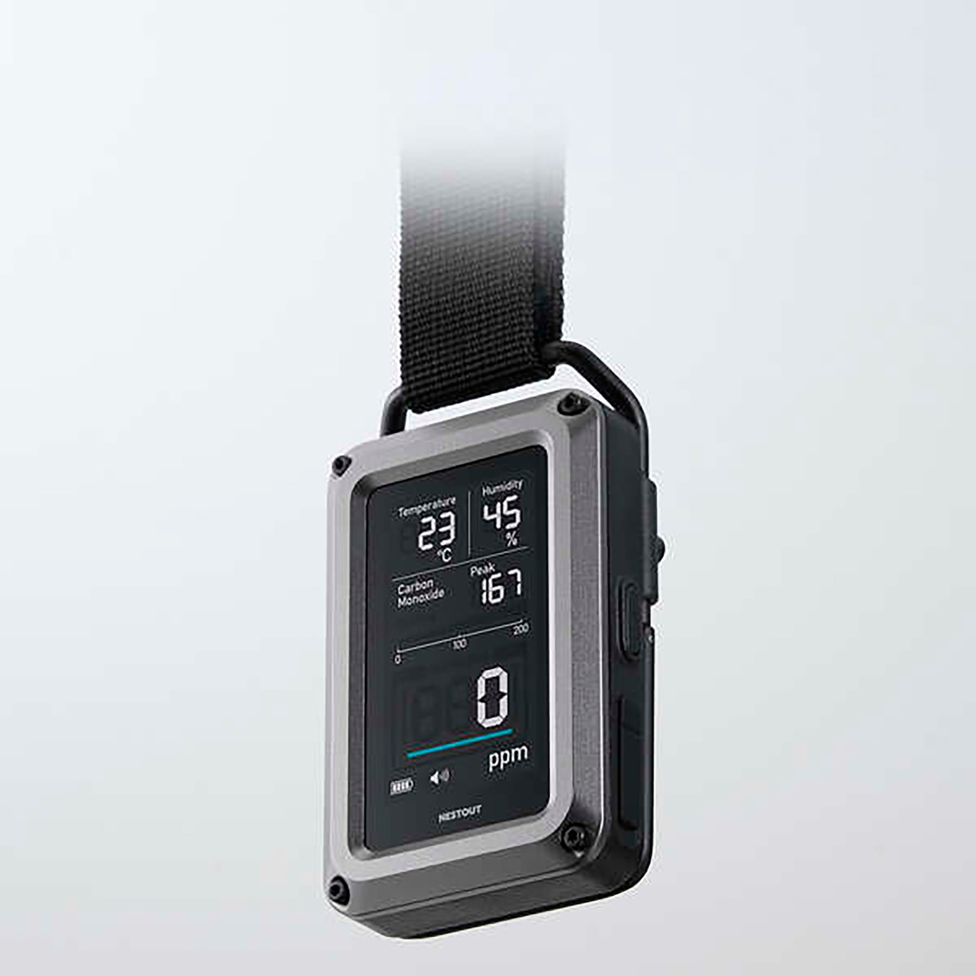 一酸化炭素アラーム 3in1 OD-NESTCOM1BK [NESTOUT(ネストアウト)]