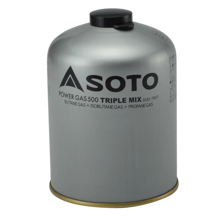 SOTO パワーガス トリプルミックス OD缶 SOD-710T/SOD-725T/SOD-750T
