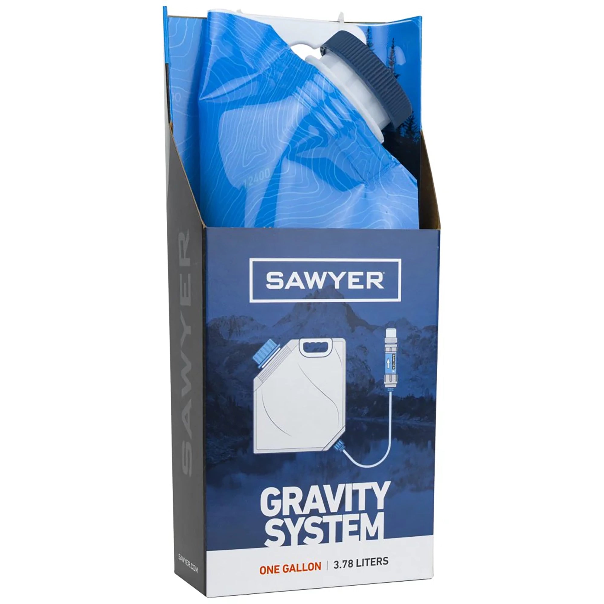 SAWYER 1 GALLON GRAVITY SYSTEM SP160 / ソーヤー 1ガロン SAWYER 1 GALLON GRAVITY SYSTEM SP160 / ソーヤー 1ガロン