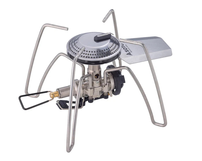SOTO レギュレーターストーブ Range(レンジ) ST-340 新品 SOTO レギュレーターストーブ Range(レンジ)ST-340