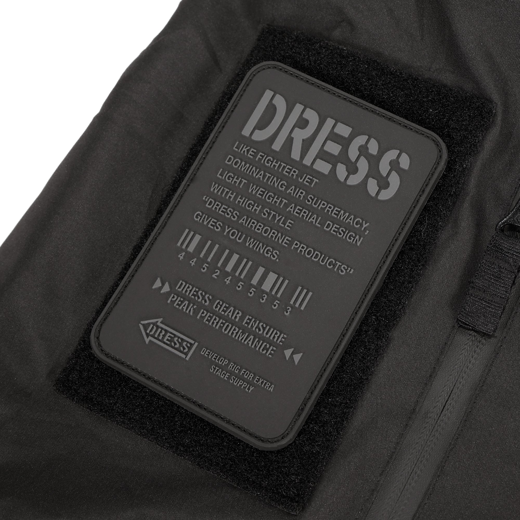 DRESS タクティカルサーモジャケット