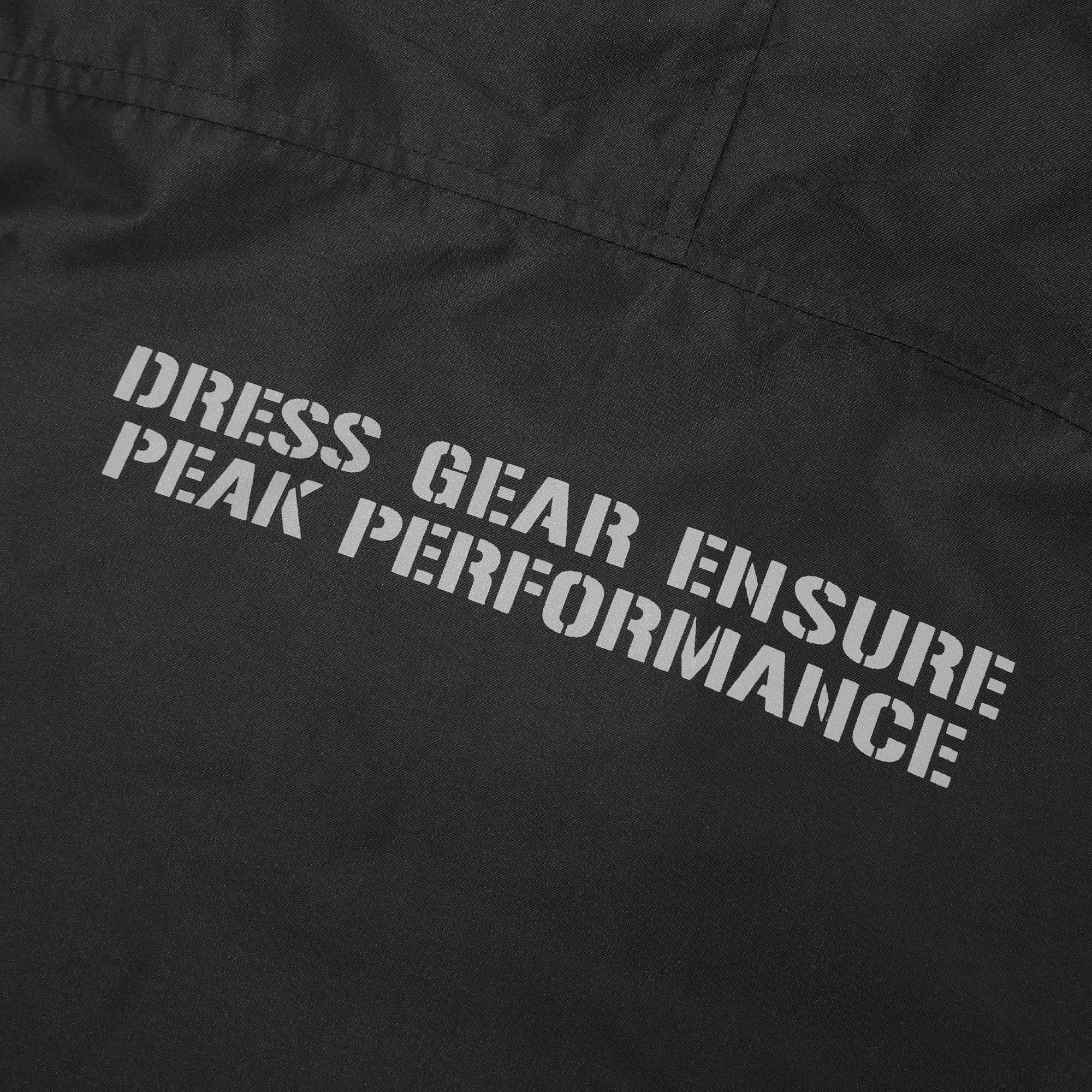 DRESS タクティカルサーモジャケット