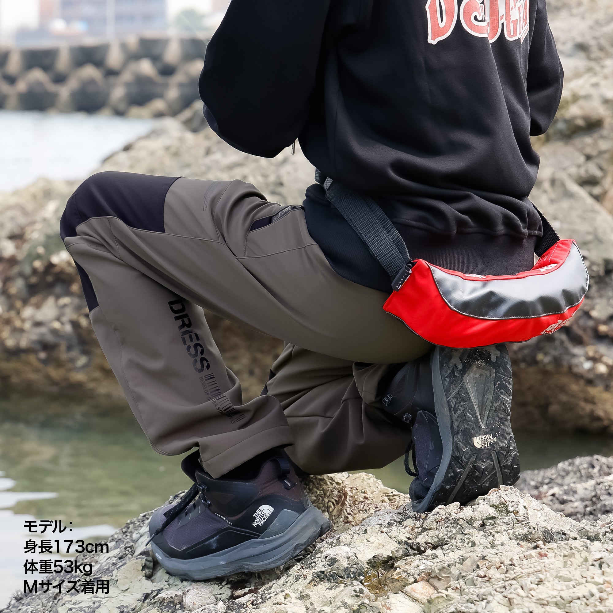 DRESS ウォームタクティカルパンツ AIRBORNE