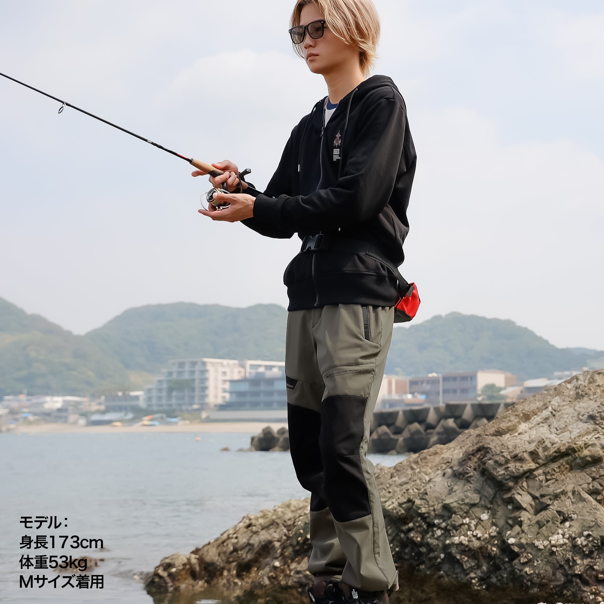 DRESS ウォームタクティカルパンツ AIRBORNE