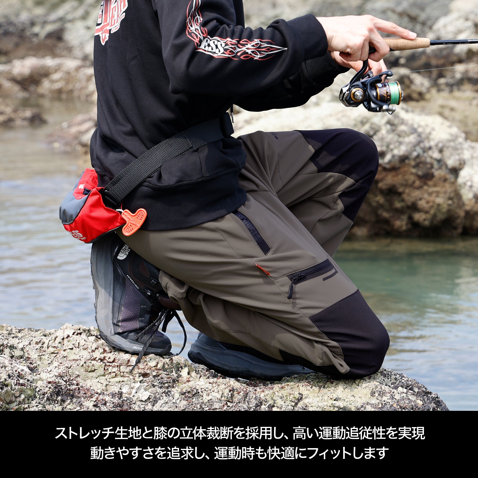 DRESS ウォームタクティカルパンツ AIRBORNE