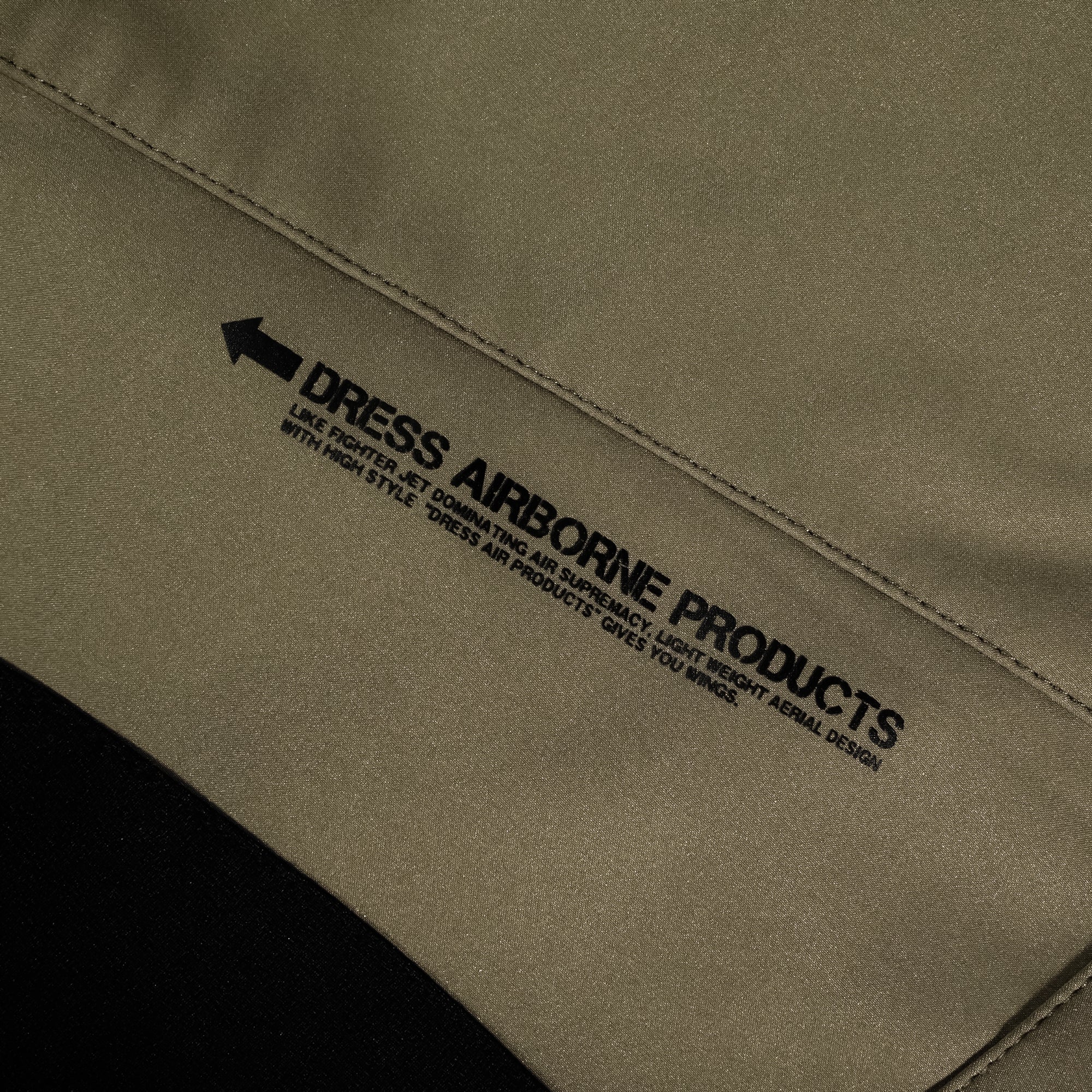 DRESS ウォームタクティカルパンツ AIRBORNE