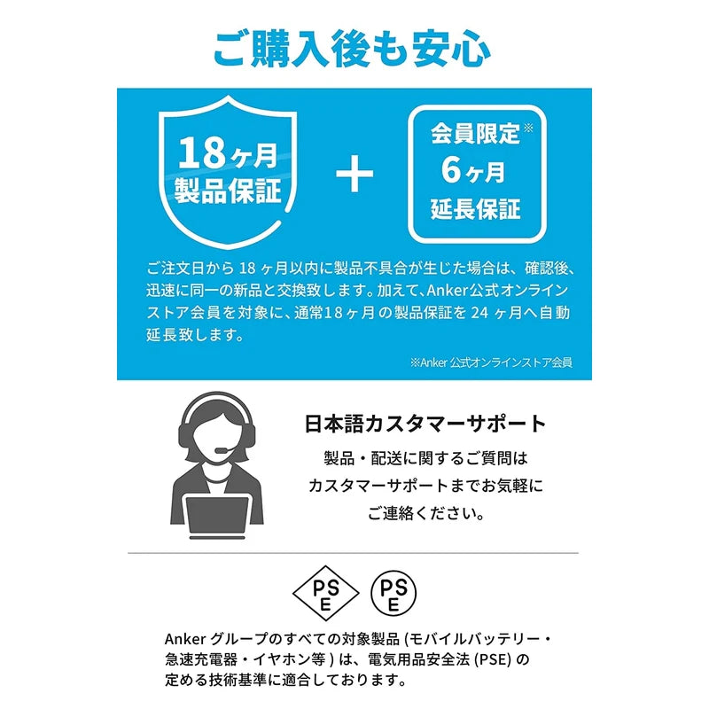 Anker PowerLine III Flow USB-C & USB-C ケーブル [Anker(アンカー)]
