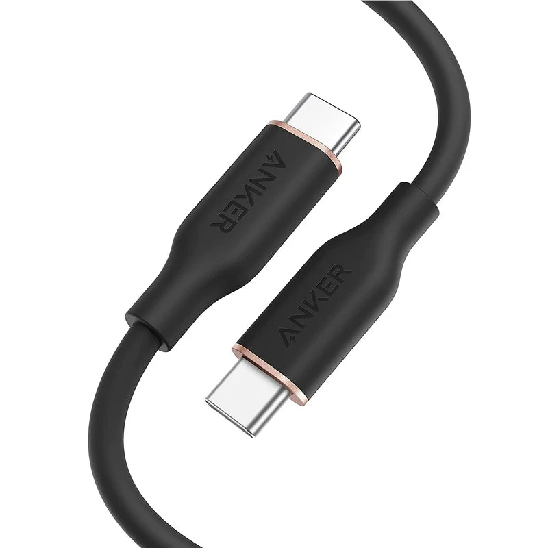 Anker PowerLine III Flow USB-C & USB-C ケーブル [Anker(アンカー)]