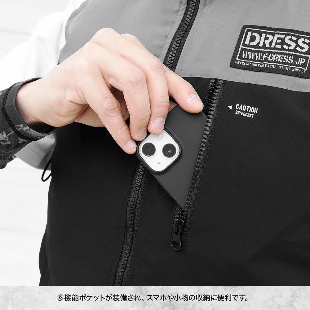 
                  
                    DRESS エアロベスト AIRBORNE
                  
                