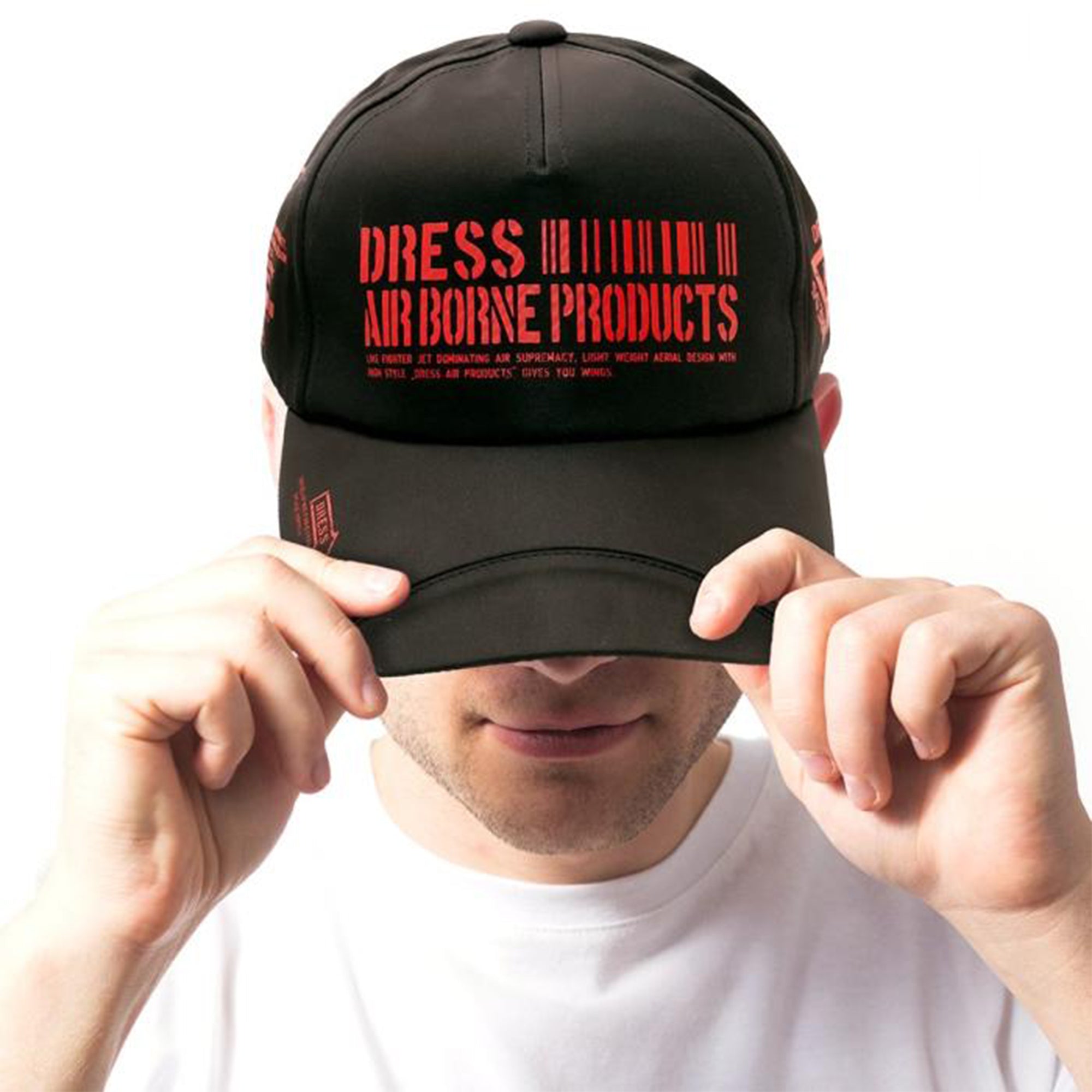 DRESS AIRBORNE キャップ 帽子 キャップ メンズ レディース 熱中症対策 | DRESS(ドレス)|アウトドア・ウェア・釣り具