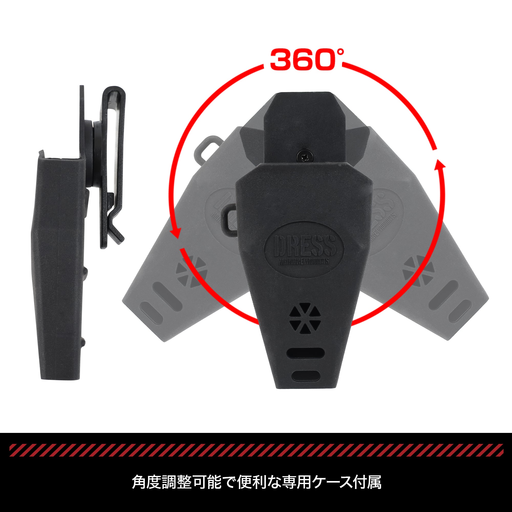 EVA×DRESS 8-inch Aluminum Pliers, Evangelion Unit-02 Color, Scheduled