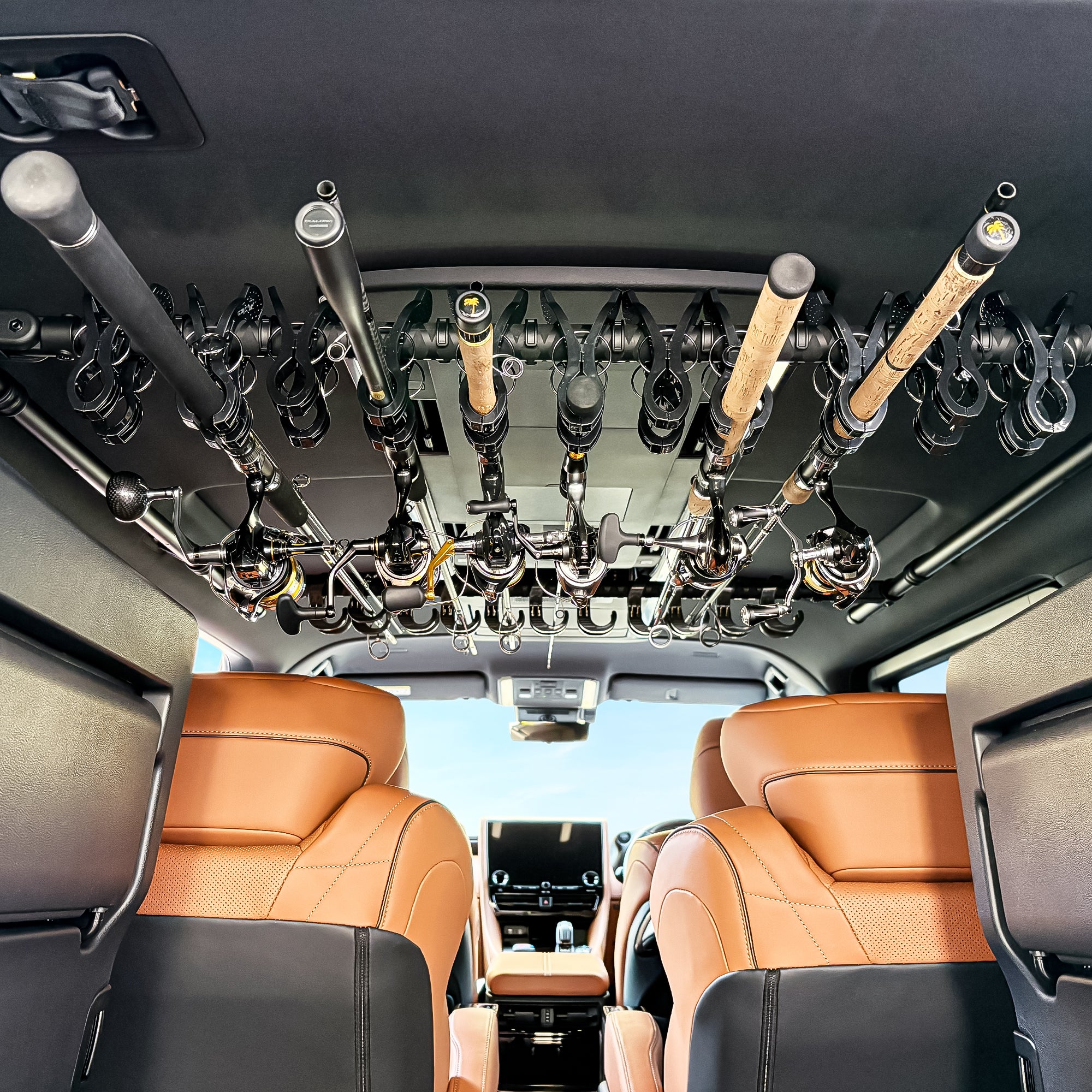 DRESS 車載ロッドホルダー アルファード / ヴェルファイア専用モデル