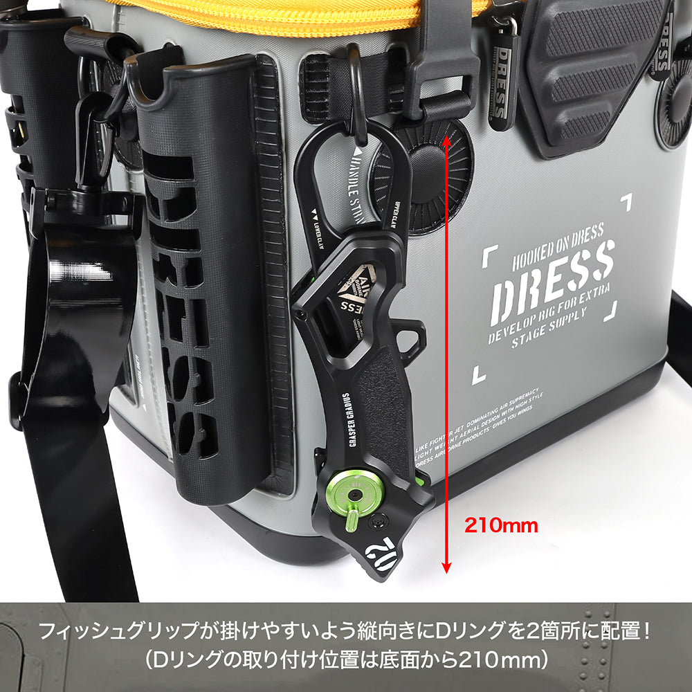 
                  
                    DRESS バッカンミニ 17L
                  
                
