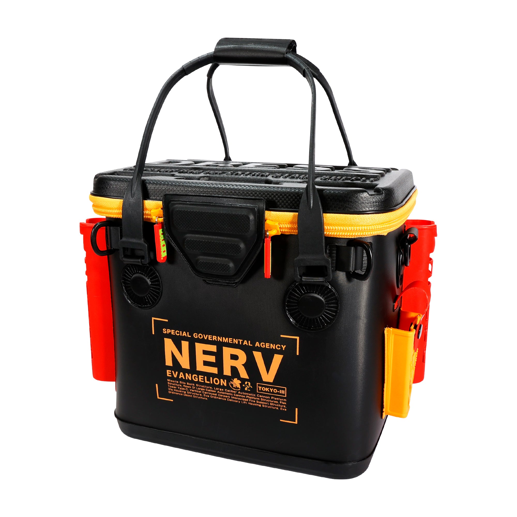 EVA×DRESS バッカンミニ 17L エヴァンゲリオン2号機カラー 2026年1月