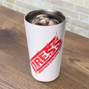 [Special offer for purchases over ¥20,000] DRESS Insulated Tumbler, White