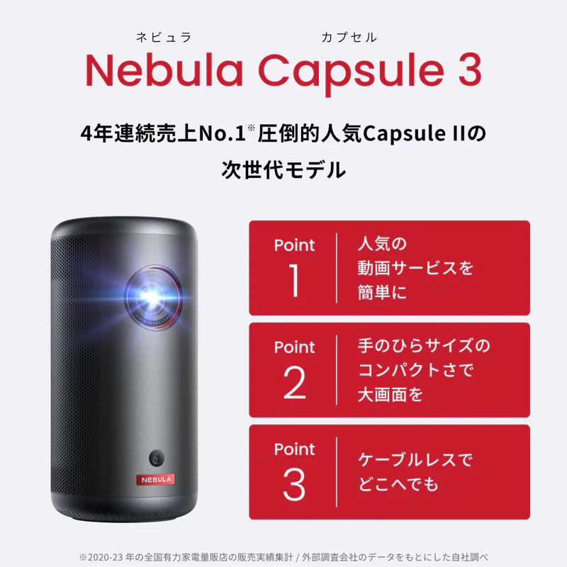 Anker Nebula Capsule 3 [Anker(アンカー)]