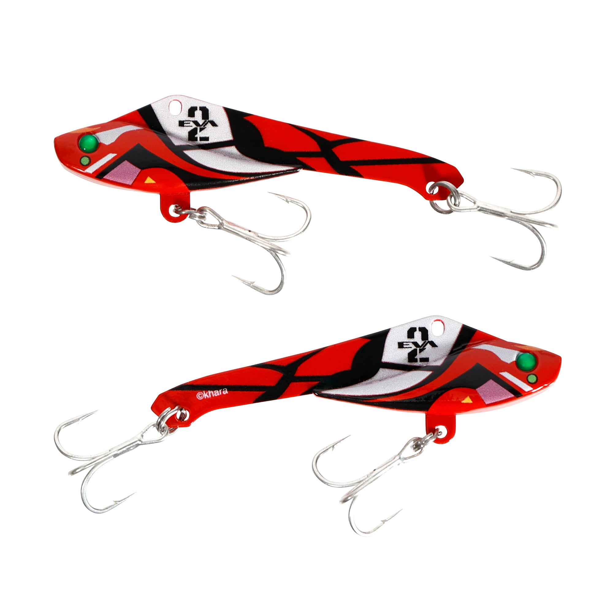 EVA×DRESS ドレパンルアー 第二弾 12月18日発売予定