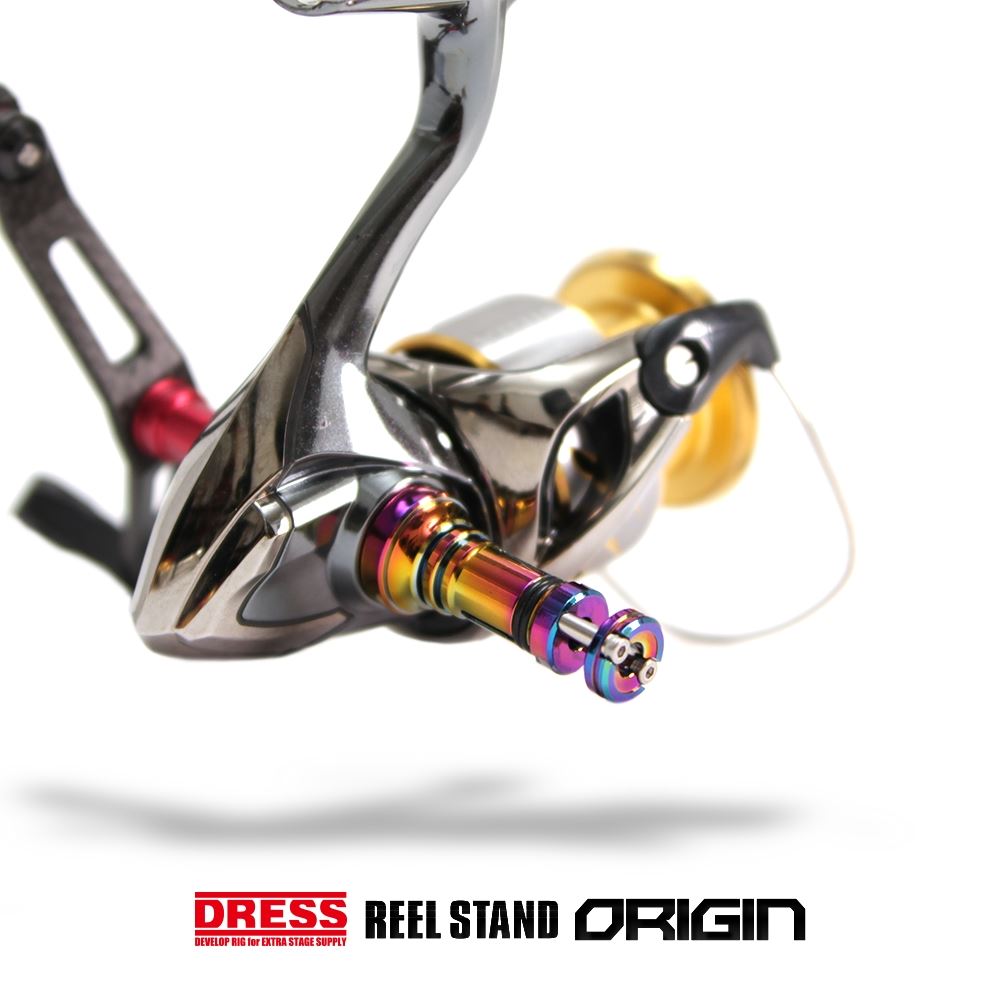 
                  
                    リールスタンド オリジン SHIMANO シマノ DAIWA ダイワ スピニングリール用 42mm
                  
                