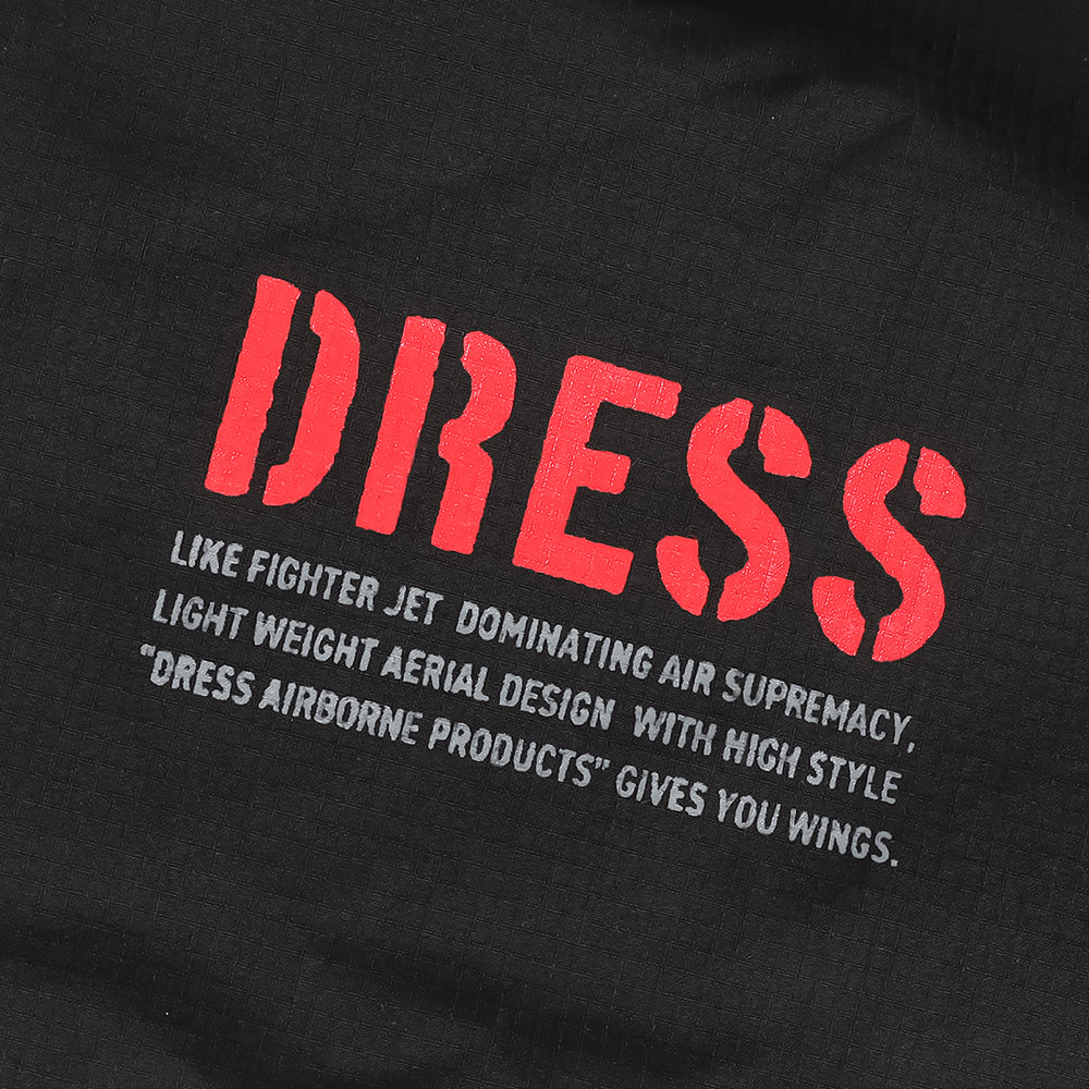 
                  
                    DRESS ドライハーフパンツ AIRBORNE [ステルスブラック]
                  
                