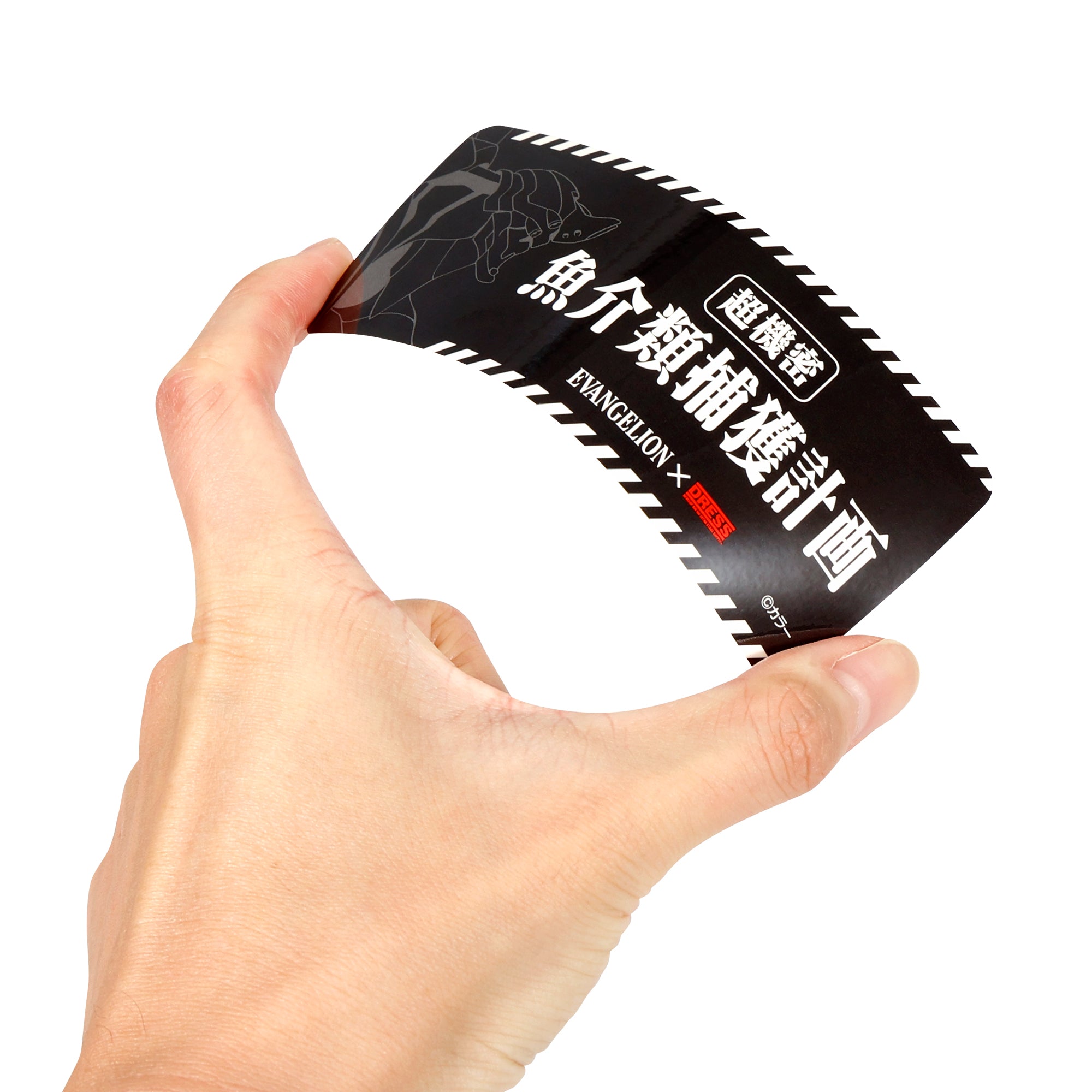 EVA×DRESS 魚介類捕獲計画 ステッカー 第二弾