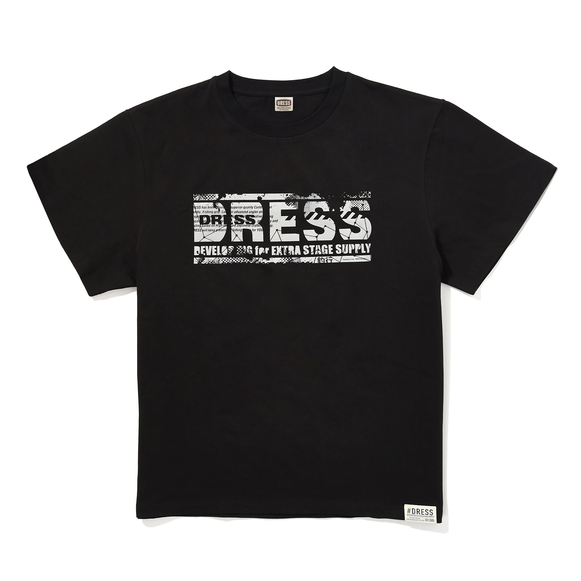 DRESS グランジロゴ Tシャツ【4月発売予定！予約受付中！】