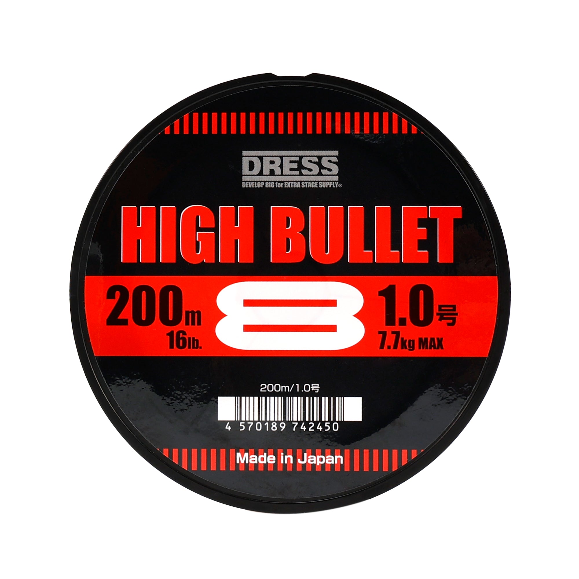 DRESS HIGH BULLET 8 PEライン