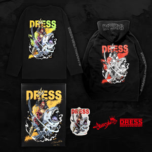 jbstyle.×DRESS [Limited to 100 sets] Complete set with autographed poster