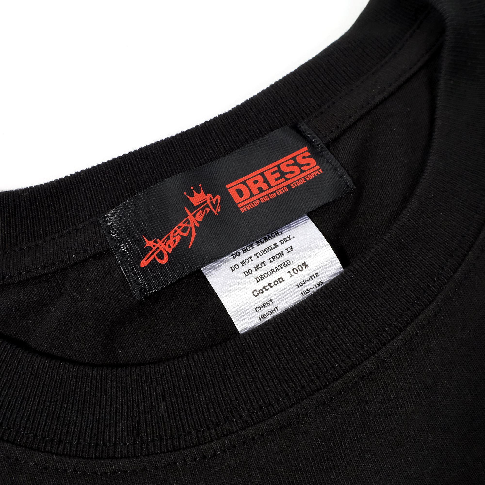 jbstyle.×DRESS コラボロングTシャツ オリジナルデザイン