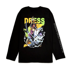 [Only 2 left in size L] jbstyle.×DRESS collaboration long T-shirt