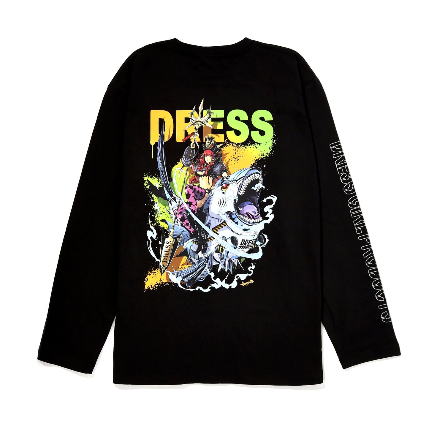 jbstyle.×DRESS コラボロングTシャツ – DRESS(ドレス)|アウトドア ...