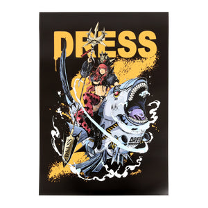 jbstyle.×DRESS collaboration poster