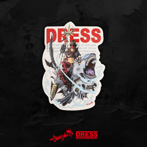 jbstyle.×DRESS sticker