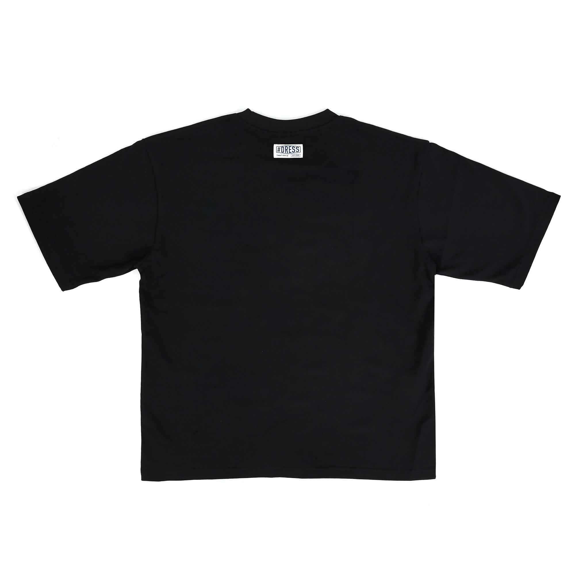 DRESS オーバーサイズ Tシャツ【ブラック】【4月発売予定！予約受付中！】