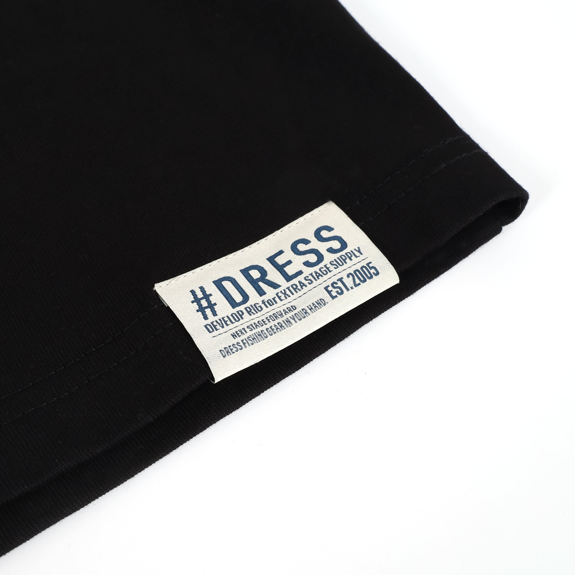 DRESS オーバーサイズ Tシャツ【ブラック】