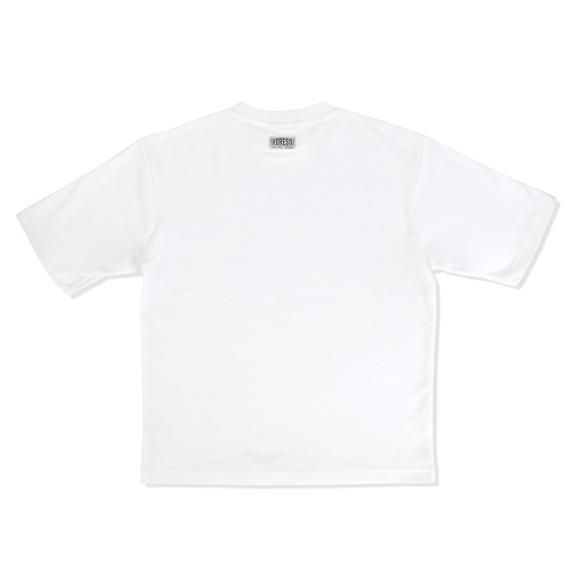 DRESS オーバーサイズ Tシャツ【ホワイト】【4月発売予定！予約受付中！】