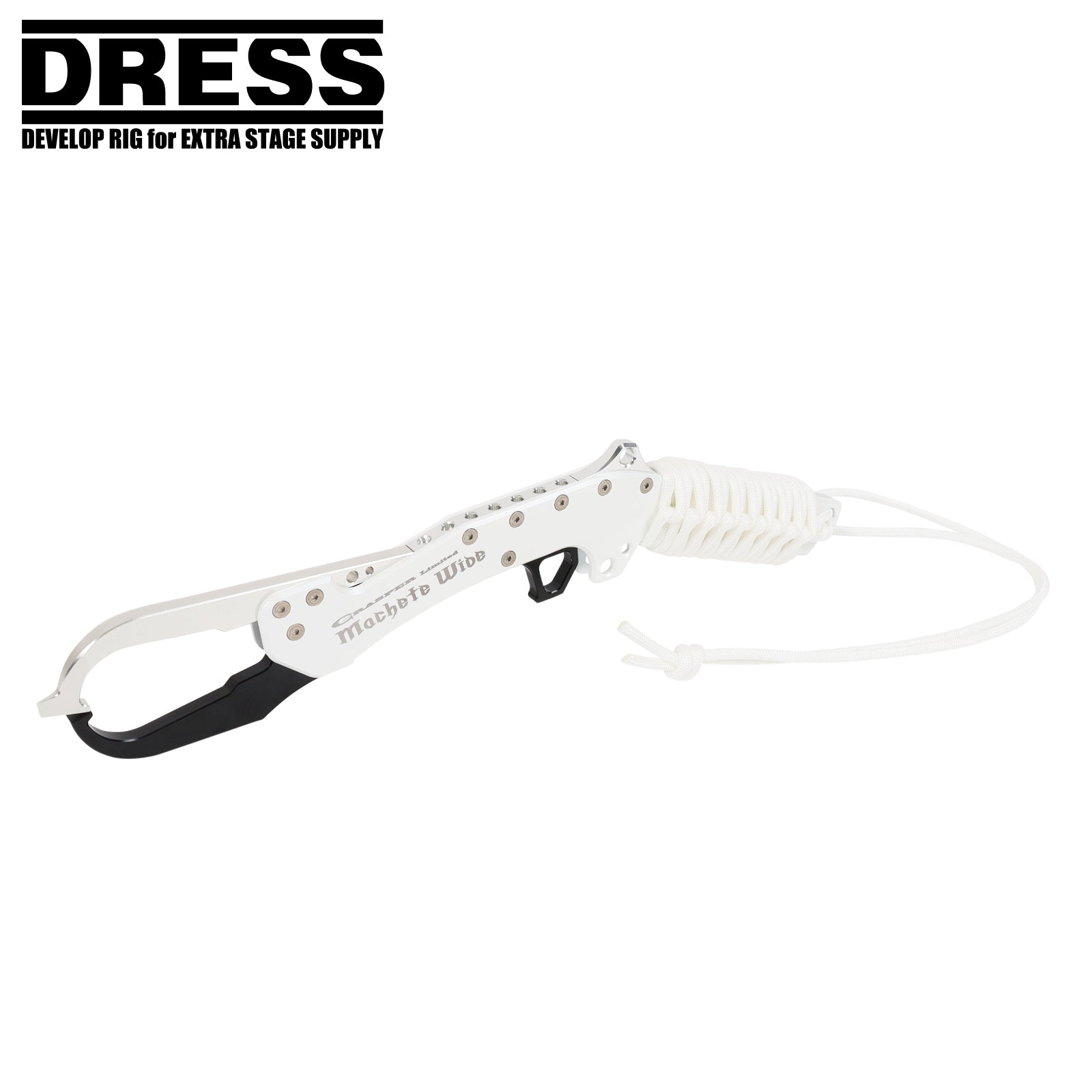 【YouTube限定】DRESS GRASPER MACHETE WIDE Ver.White グラスパー マチェット ワイド ホワイト