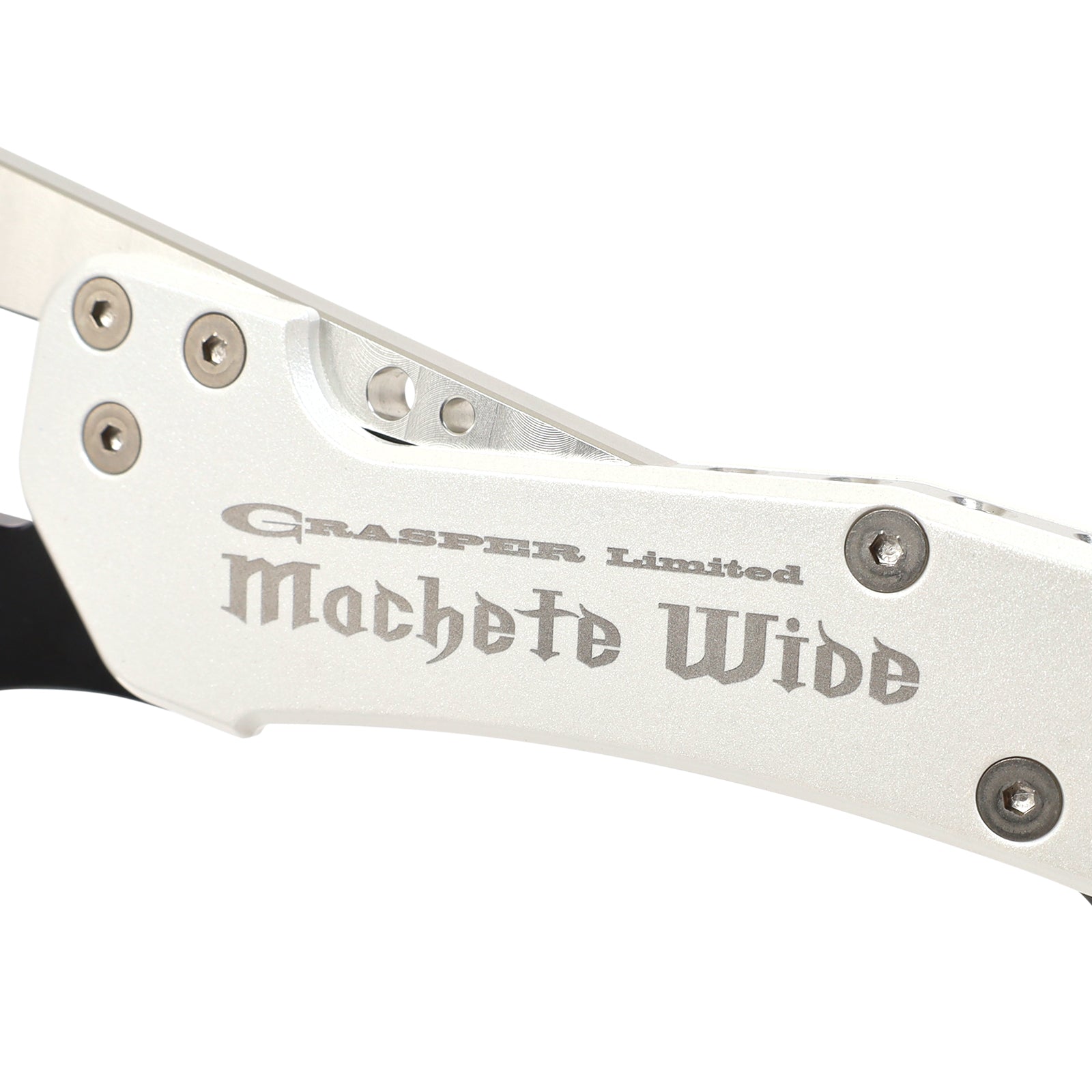 【YouTube限定】DRESS GRASPER MACHETE WIDE Ver.White グラスパー マチェット ワイド ホワイト