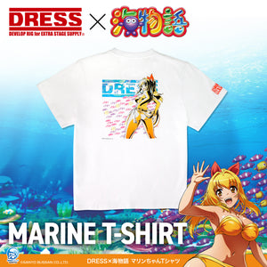 [Limited Stock/S Size Only] DRESS x Umi Monogatari Marine-chan T-shirt