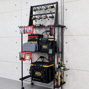 DRESS Metal Fishing Rack