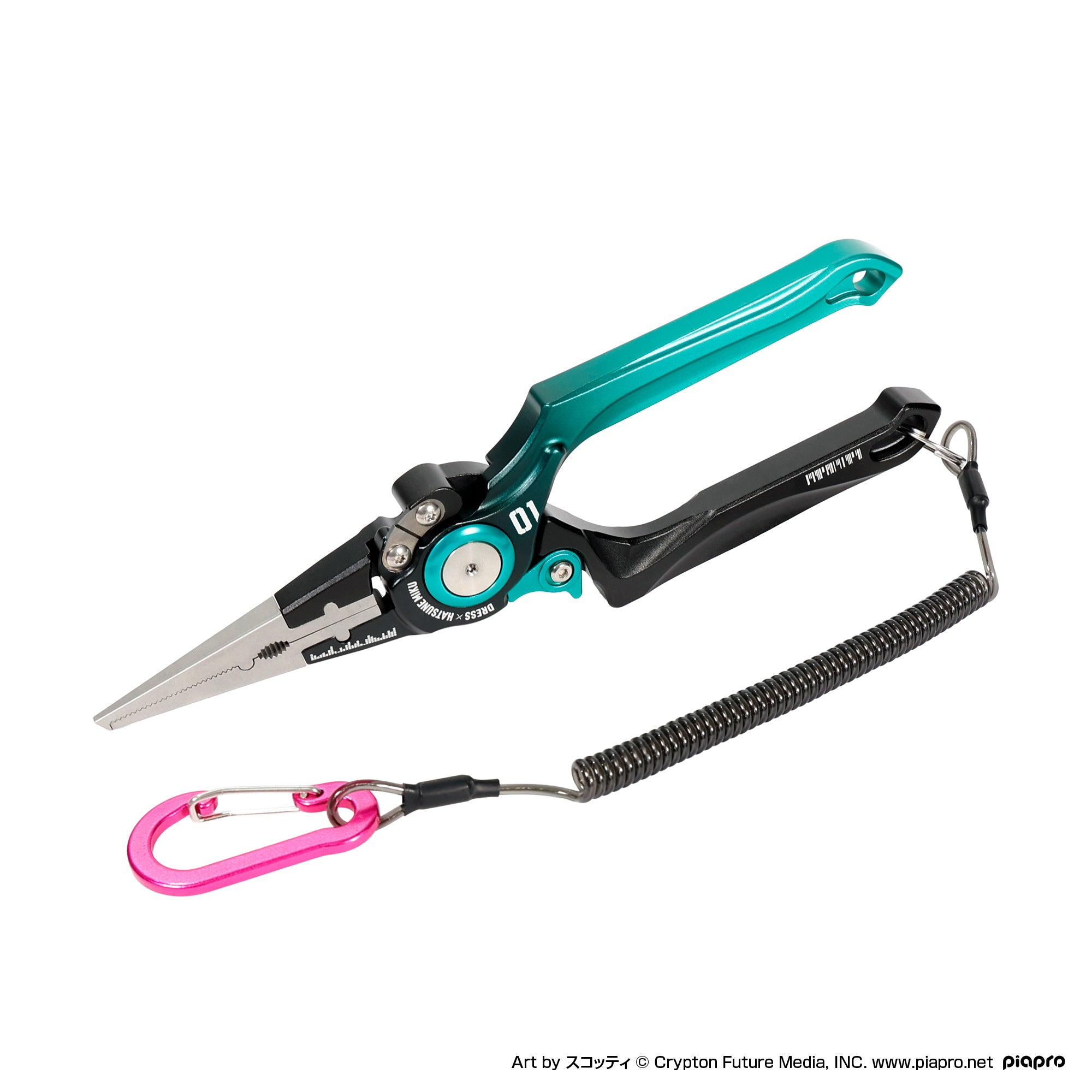 【予約受付中！】初音ミク×DRESS 8inch アルミプライヤー【6/11発売！】